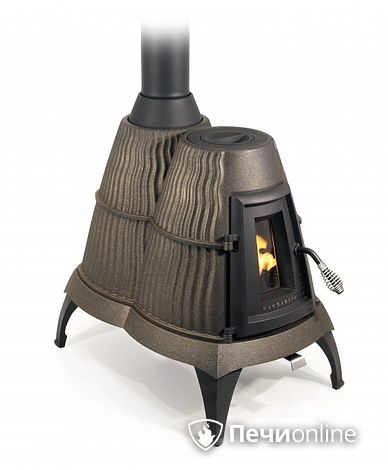 Отопительная печь TMF Мангазея черная бронза в Калуге